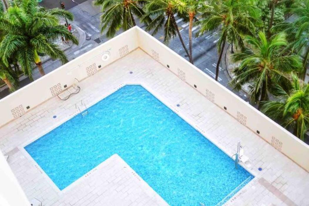 1508- Heart Of Waikiki With Kitchen-Free Parking-King Bed-Corner Unit Appartement Honolulu Buitenkant foto