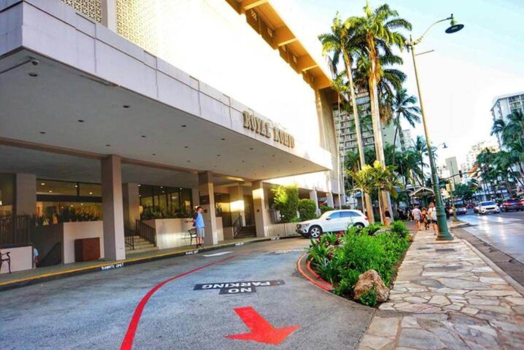 1508- Heart Of Waikiki With Kitchen-Free Parking-King Bed-Corner Unit Appartement Honolulu Buitenkant foto