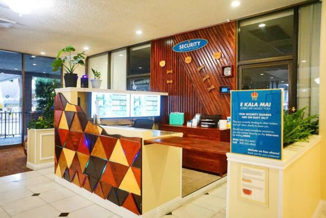 1508- Heart Of Waikiki With Kitchen-Free Parking-King Bed-Corner Unit Appartement Honolulu Buitenkant foto